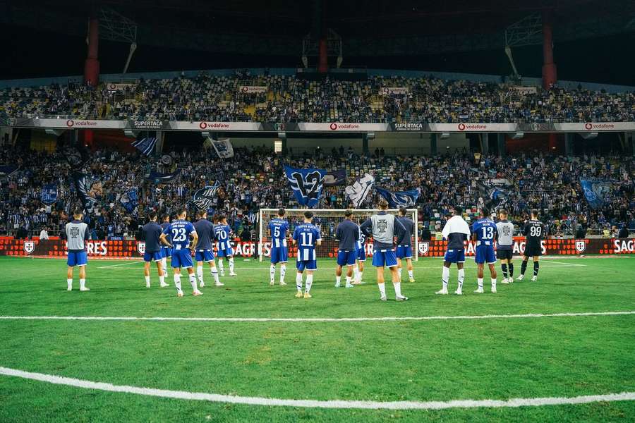 FC Porto à procura da reconquista do título