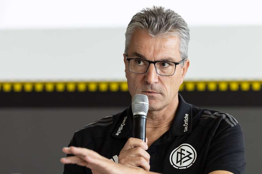 Knut Kircher ist für Veränderung offen. Knut Kircher ist für Veränderung offen.