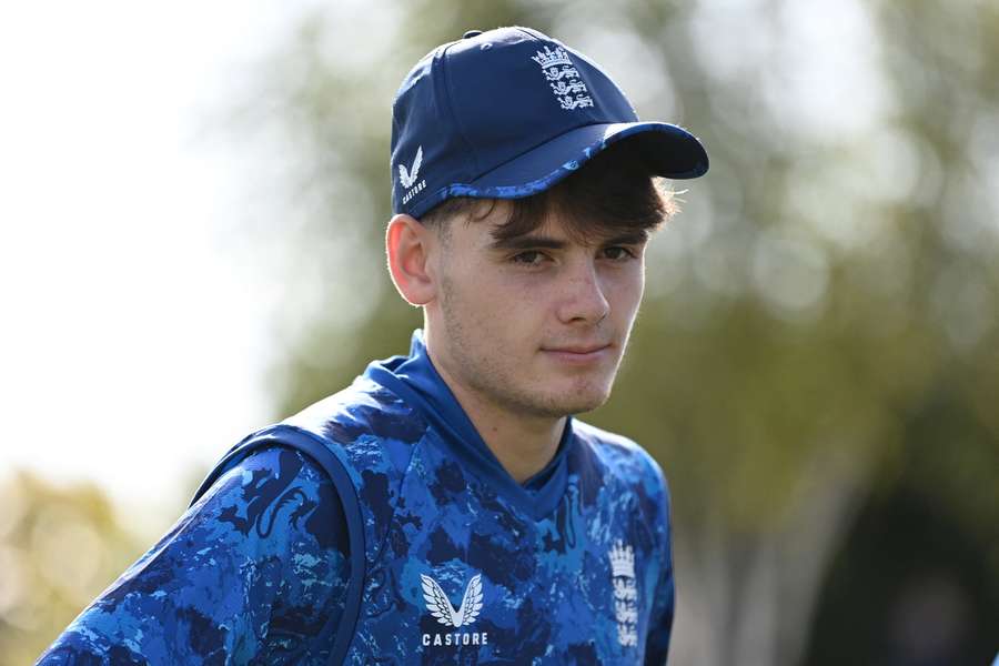 Ralphie Albert is a regular for England's U19s and played in their recent ODI against Bangladesh