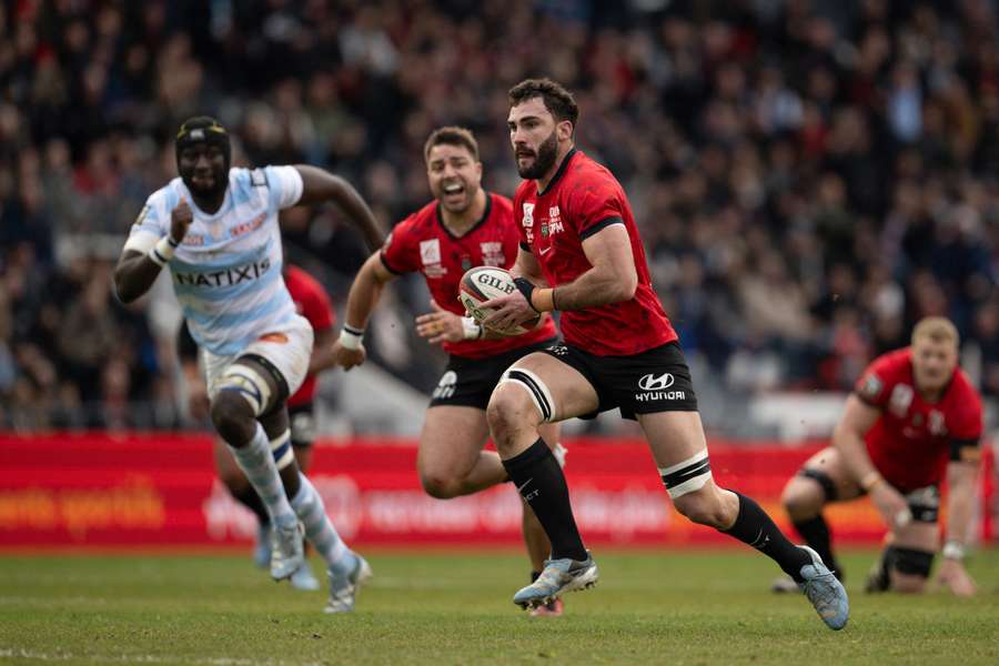Charles Ollivon samedi en Top 14.