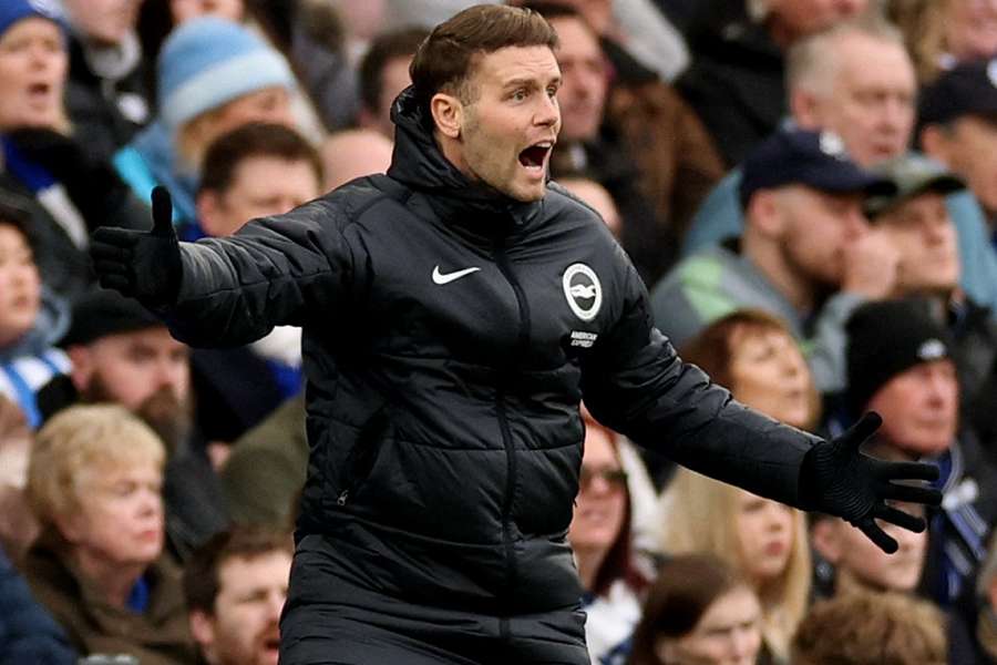 Fabian Hurzeler, treinador do Brighton