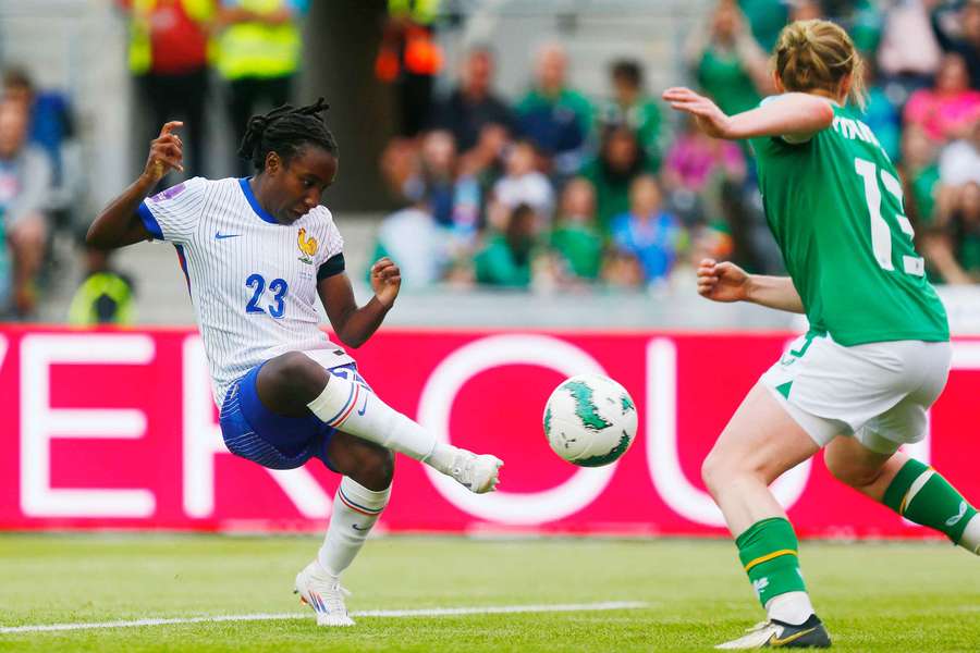 Becho face à l'Irlande le 16 juillet.