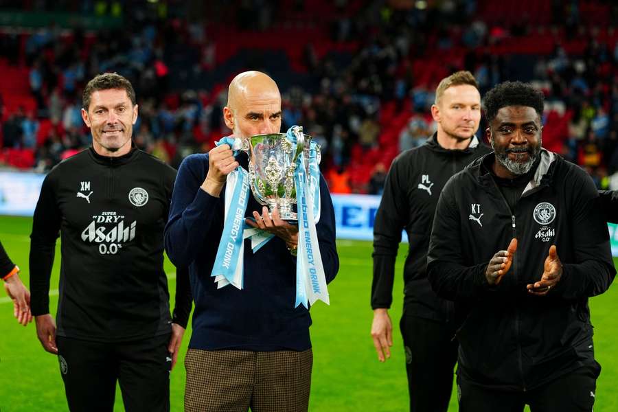 Guardiola revels in Man City's 'special' League Cup win over Arsenal