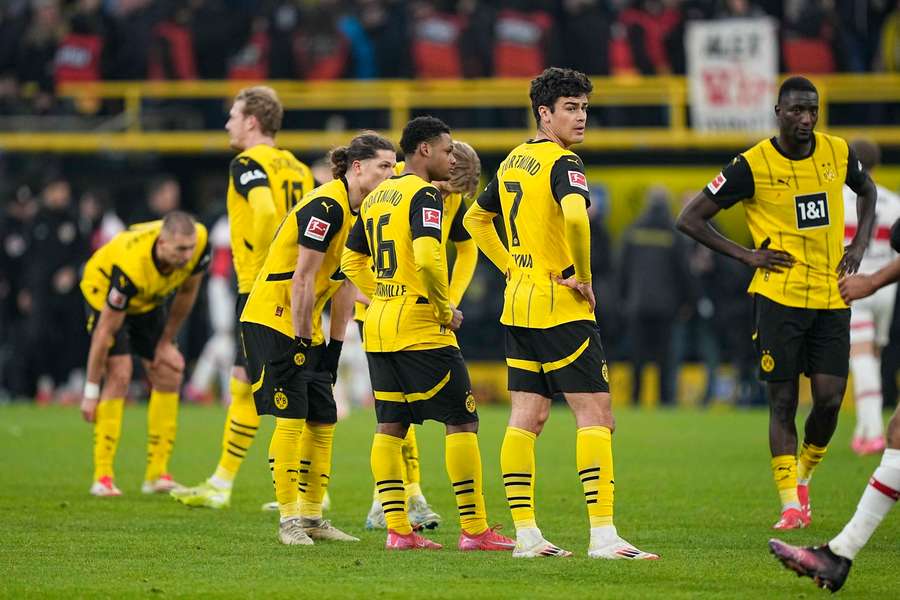 Borussia doma nevyhrala.