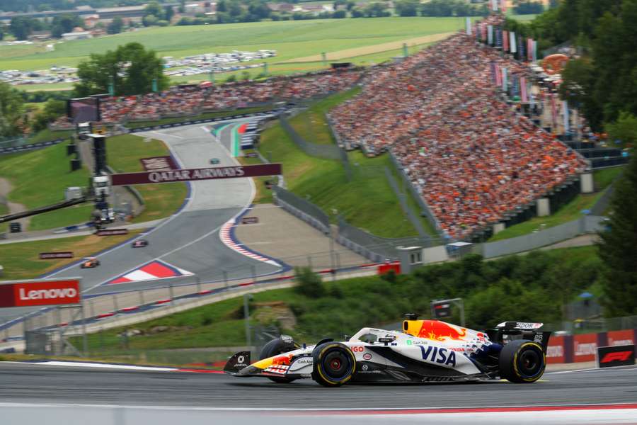 Grand Prix Austrii zostaje w kalendarzu Formuły 1 do 2041 roku
