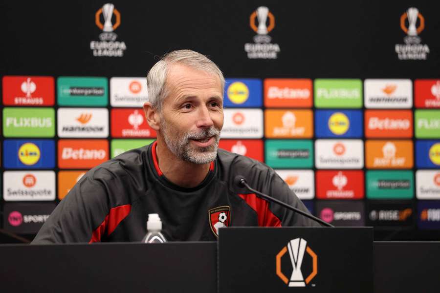 Marco Rose, allenatore del Bournemouth