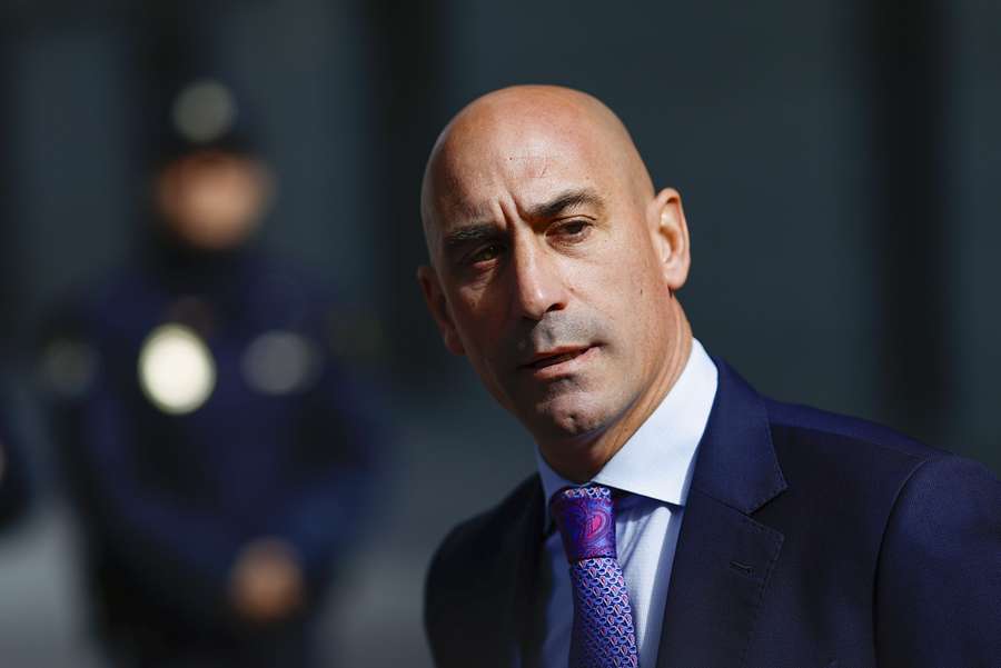 Rubiales hangt een gevangenisstraf van 2,5 jaar boven het hoofd