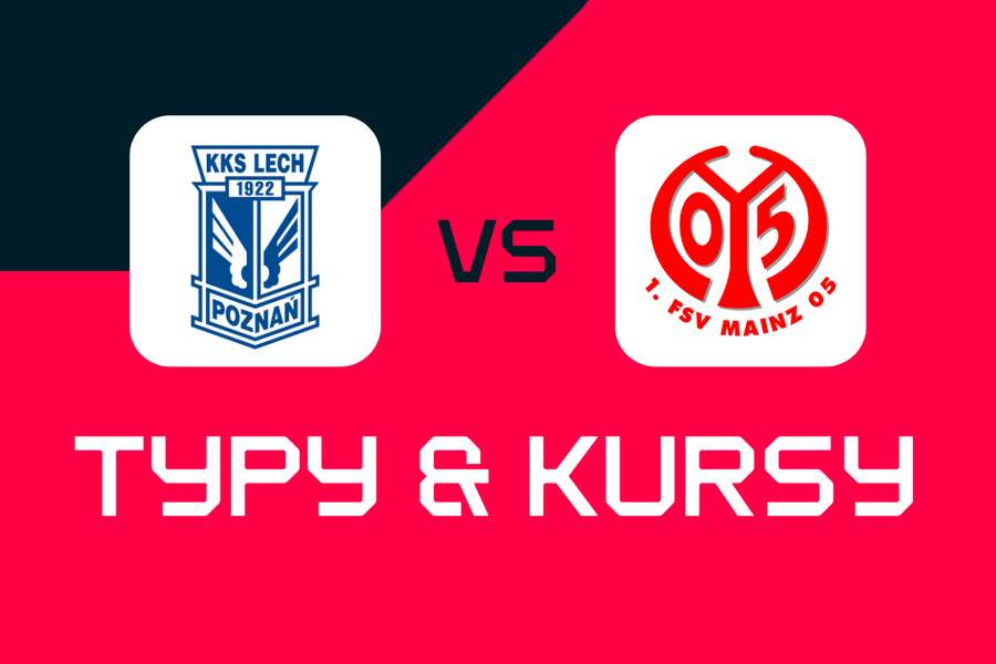 Lech Poznań - Mainz: Typy bukmacherskie, najlepsze kursy i zakłady (Liga Konferencji) Lech Poznań - Mainz: Typy bukmacherskie, najlepsze kursy i zakłady (Liga Konferencji)