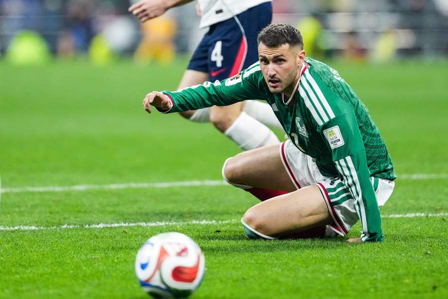 Santiago Giménez no Mundial-2026 ao serviço do México Santiago Giménez no Mundial-2026 ao serviço do México