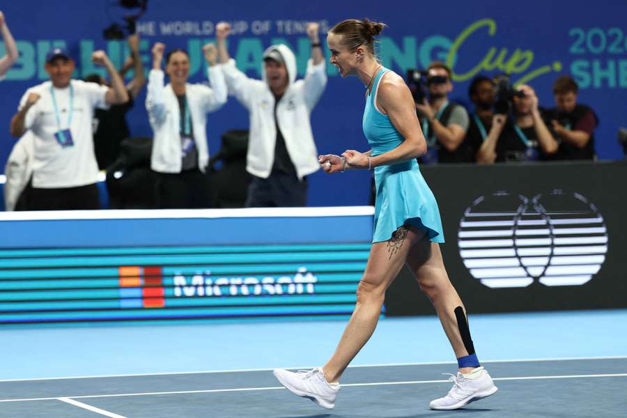 Svitolina a învins-o pe Paolini în meciul doi
