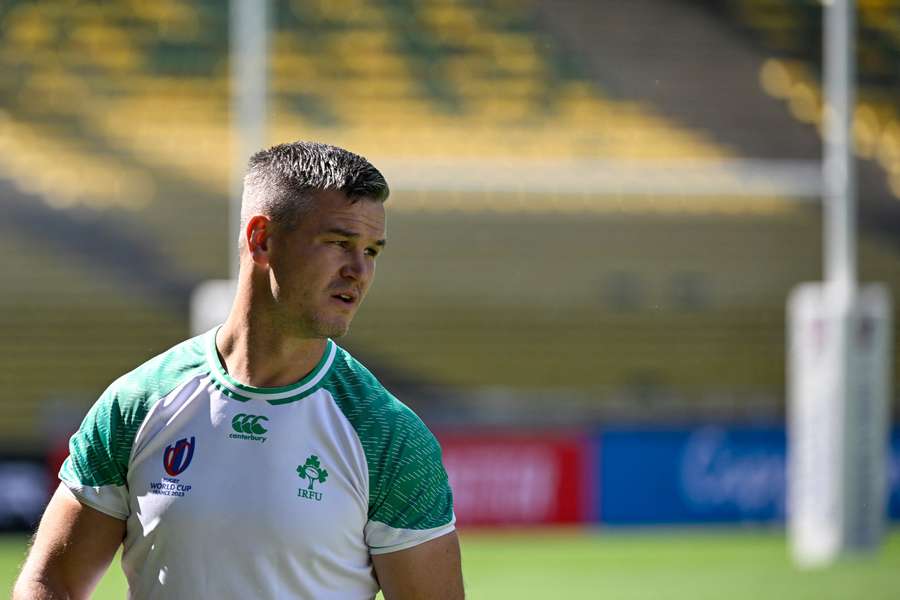 Sexton in training with Ireland