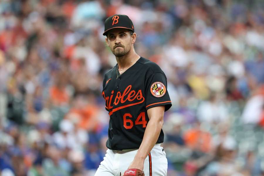 Orioles trade Dean Kremer Orioles trade Dean Kremer