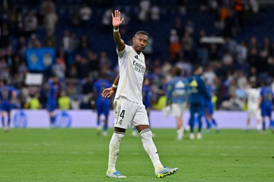David Alaba verlässt Real Madrid im Sommer.