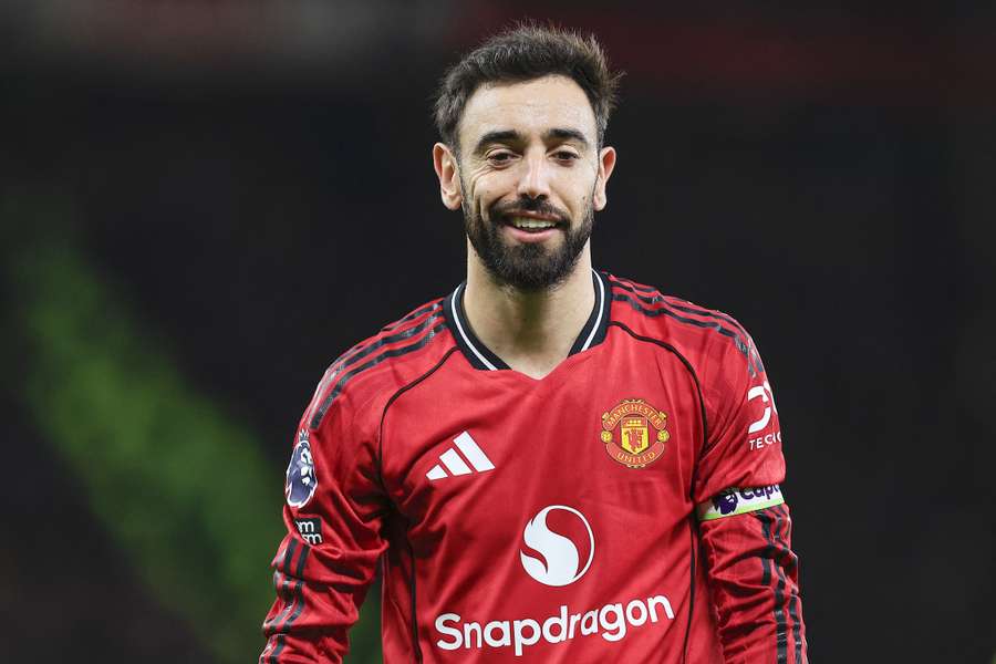 Bruno Fernandes zapsal proti Crystal Palace dvě asistence. Bruno Fernandes zapsal proti Crystal Palace dvě asistence.