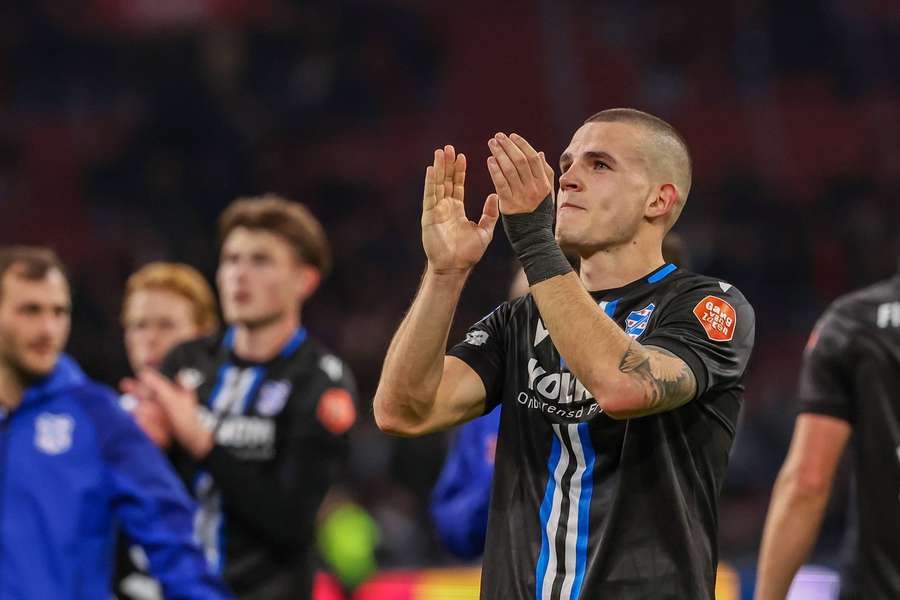 Václav Sejk nastřílel v nizozemské Erdivisie 