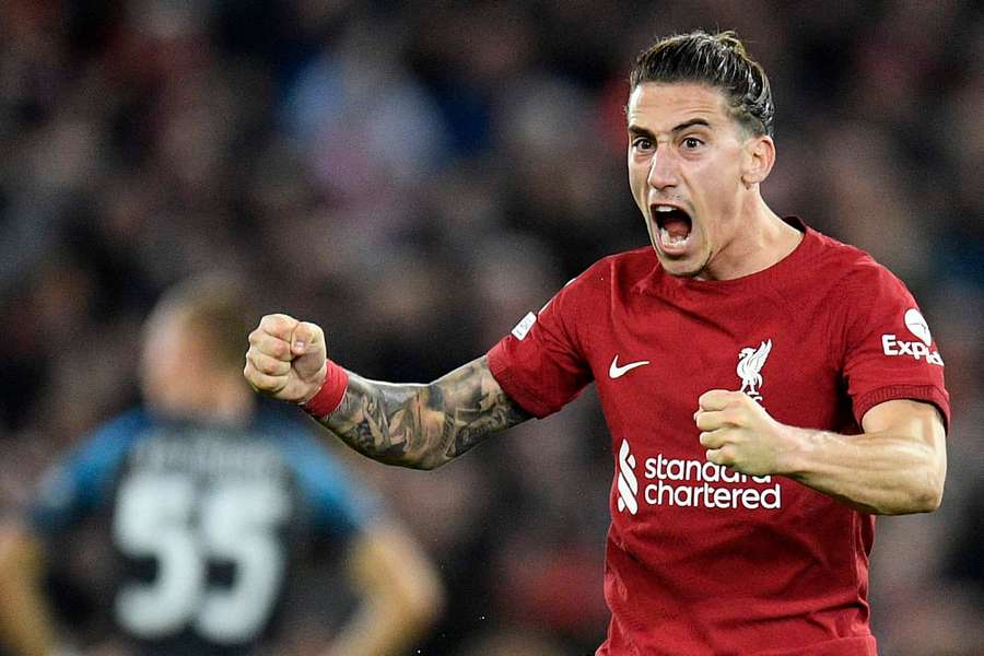 Tsimikas, defensa del Liverpool