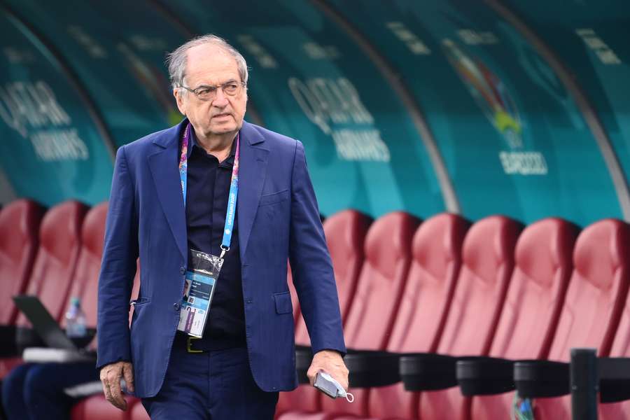 Le Graët, sous pression, joue son avenir devant le Comex de la FFF