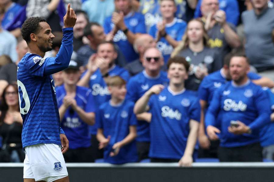 El Everton ha ganado al Brighton en el Hill Dickinson Stadium