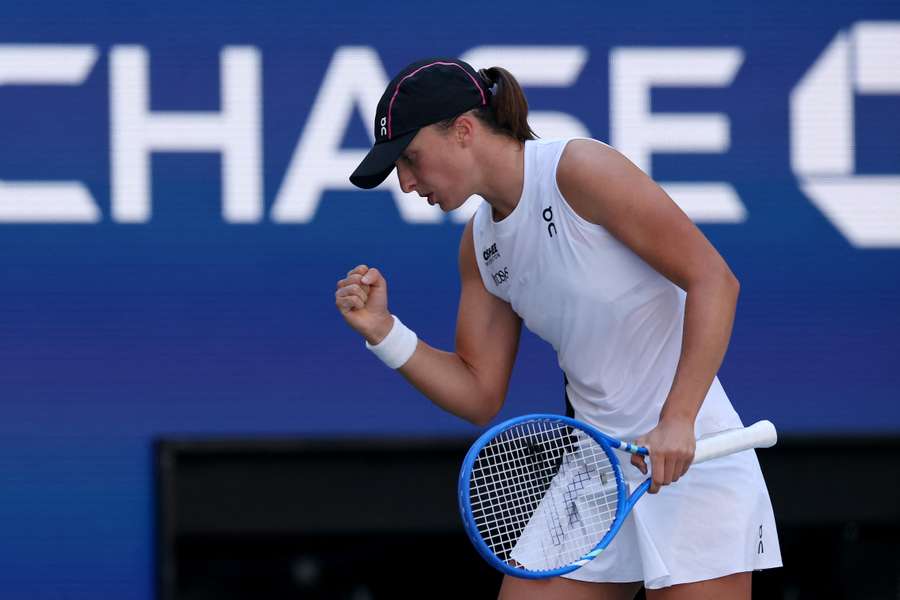 Świątek w drugiej rundzie US Open. Nie potrzebowała do tego wrzucać nawet trzeciego biegu