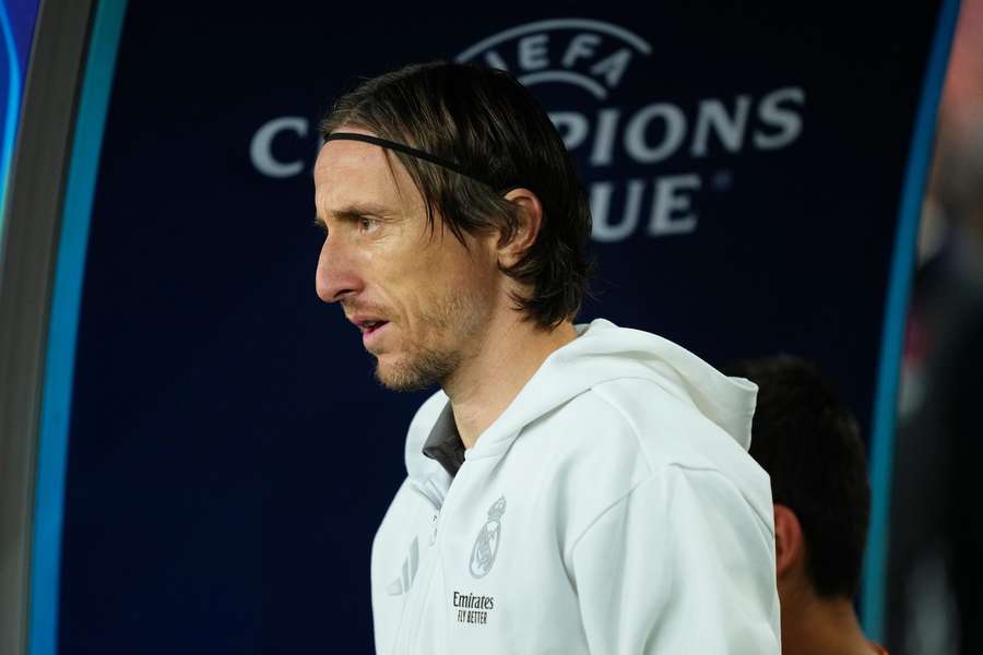 Luka Modric ist eine Legende des Fußballs.