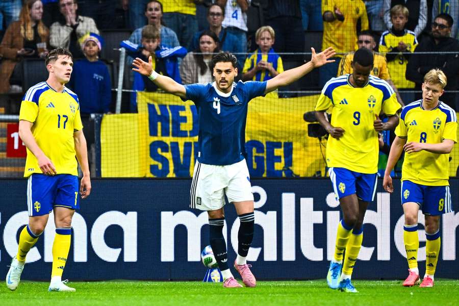 Schweden fliegt ohne Erfolgserlebnis in die USA