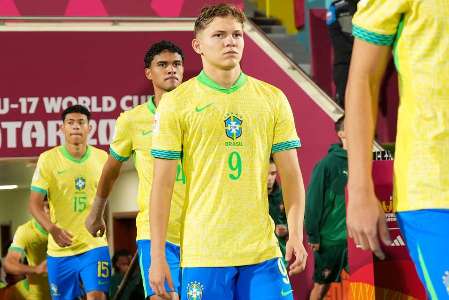 O Brasil ficou perto da final do Mundial Sub-17 O Brasil ficou perto da final do Mundial Sub-17