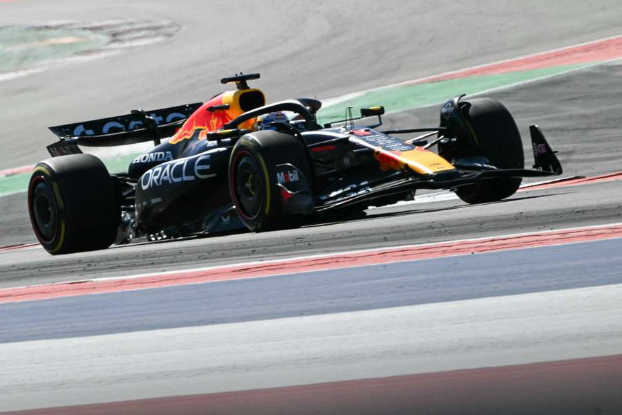 Max Verstappen, ganador del GP de Austin