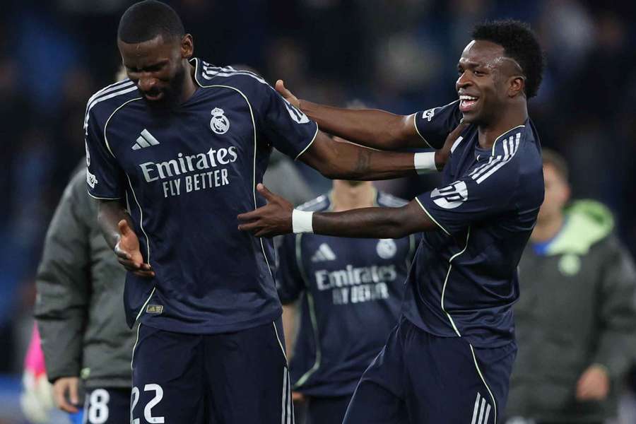 WATCH: Guardiola and Real Madrid defender Rudiger clash at final whistle WATCH: Guardiola and Real Madrid defender Rudiger clash at final whistle