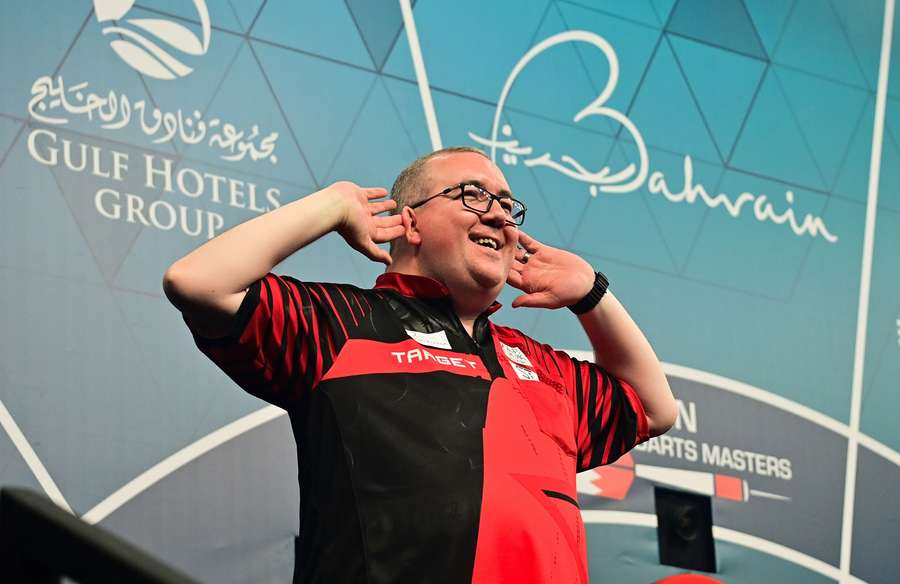 Bunting won last year in Bahrain