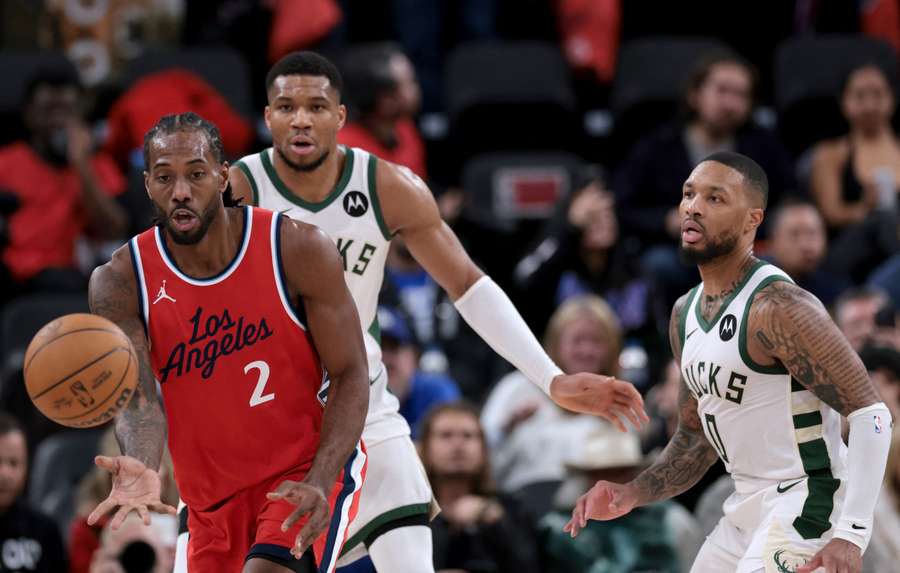 Kawhi Leonard é o 10.º maior salário da Liga.