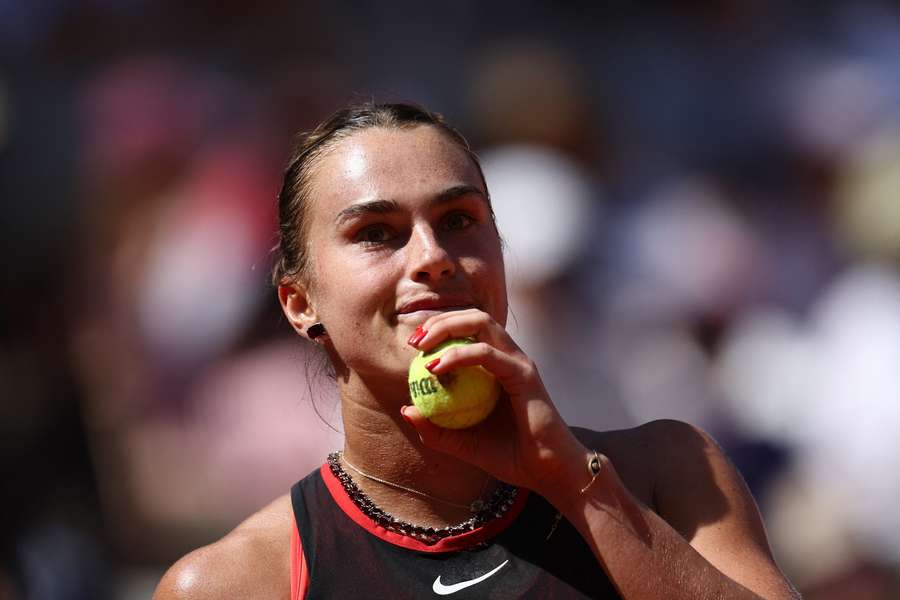 Sabalenka is targeting her maiden French Open title