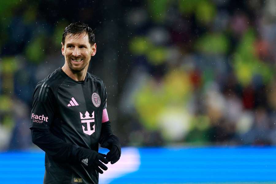 Lionel Messi integra onze ideal da MLS Lionel Messi integra onze ideal da MLS