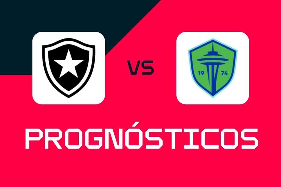 Botafogo defronta os Seattle Sounders