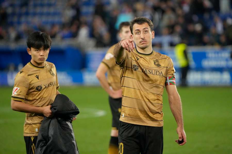 Real Sociedad ocupă locul 10 în LaLiga, cu 42 de puncte, şi păstrează şanse de calificare în cupele europene