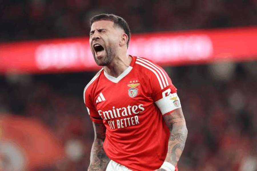 Otamendi, środkowy obrońca i kapitan Benficy
