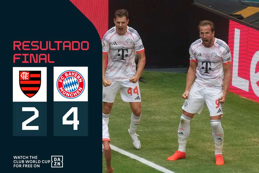 Harry Kane comemora o segundo golo