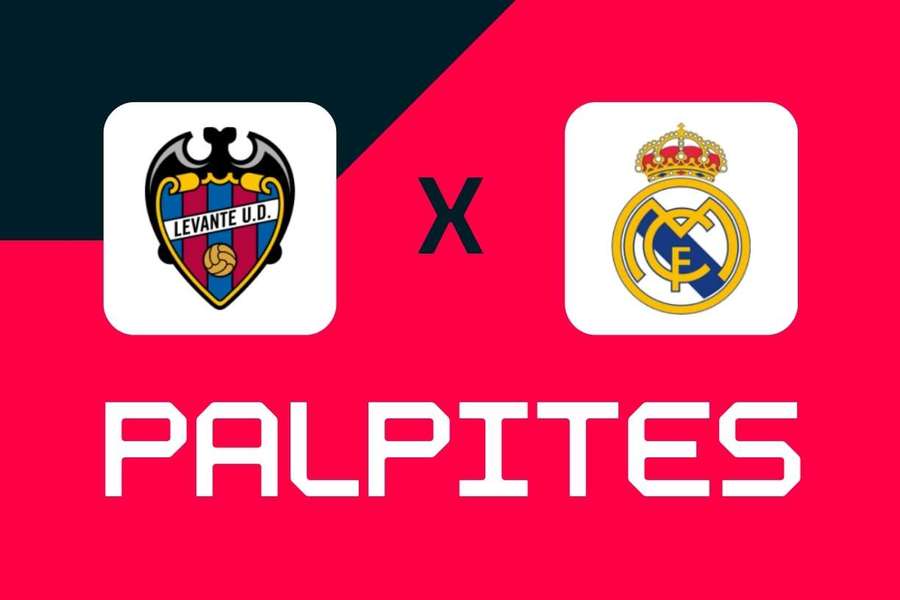 Levante X Real Madrid: Palpites, Melhores Apostas e Odds (LaLiga)