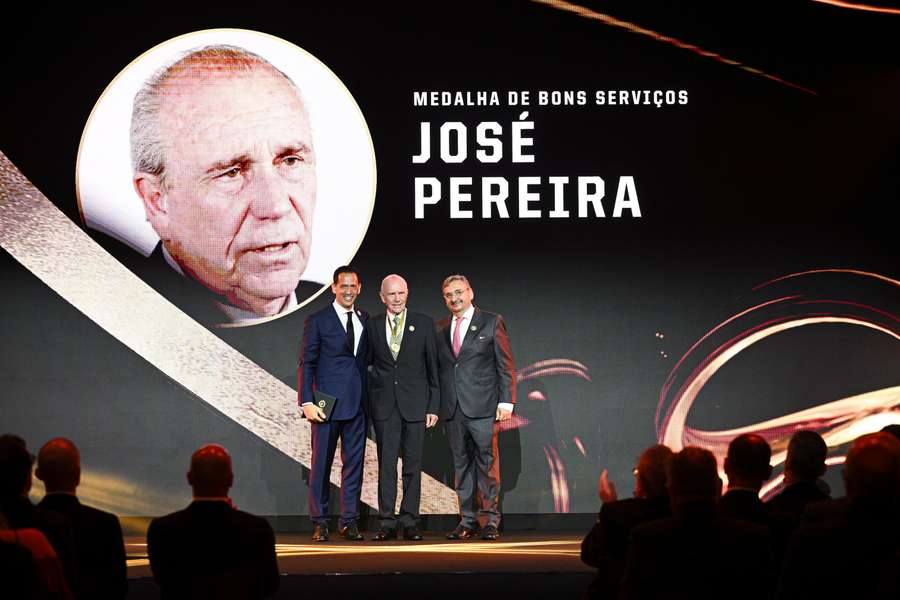 José Pereira, ex-presidente da Associação Nacional Treinadores Futebol) José Pereira, ex-presidente da Associação Nacional Treinadores Futebol)