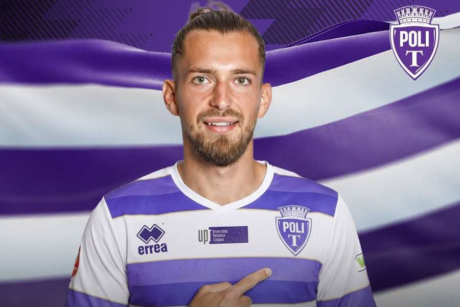 Poli Timișoara l-a prezentat oficial pe Stephan Drăghici Poli Timișoara l-a prezentat oficial pe Stephan Drăghici
