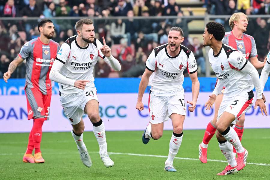 L'AC Milan ce dimanche.