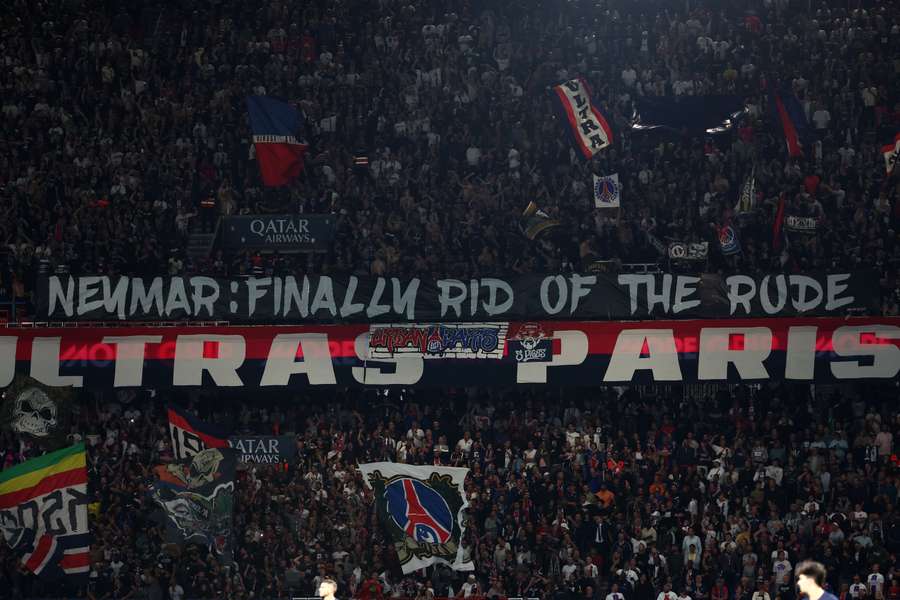 In Parijs waren ze helemaal klaar met Neymar