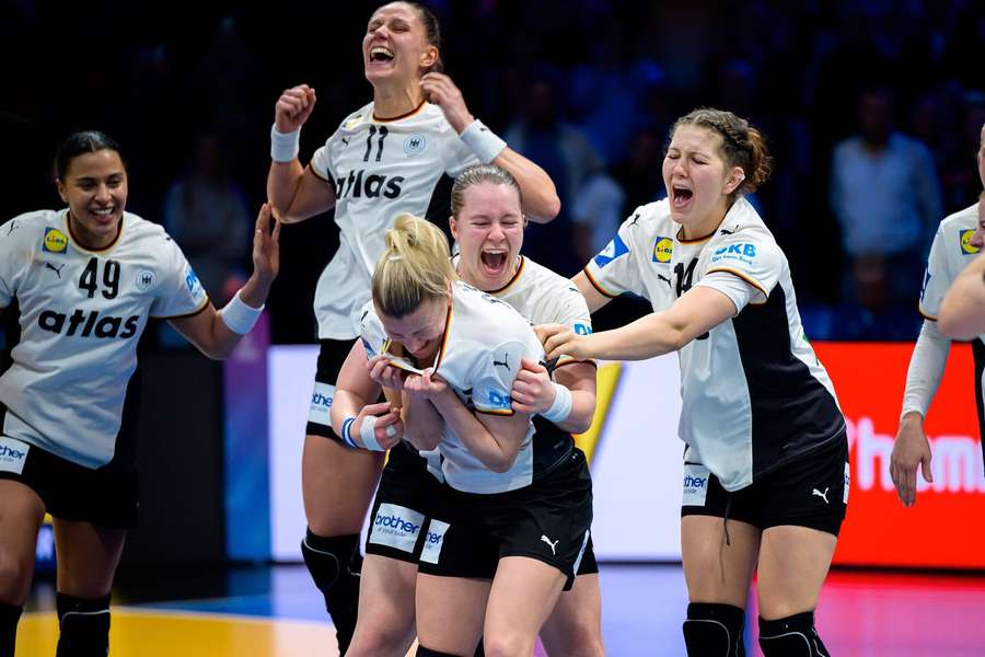 Deutschland glaubt an die eigenen Fähigkeiten Deutschland glaubt an die eigenen Fähigkeiten