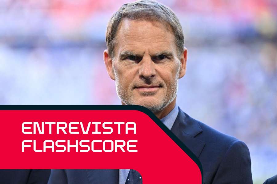 Frank de Boer, lenda do futebol mundial