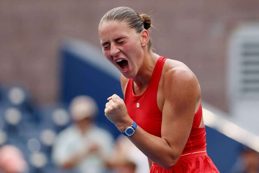 Kostyuk defilează în fața lui Hunter și se califică în turul doi la US Open Kostyuk defilează în fața lui Hunter și se califică în turul doi la US Open