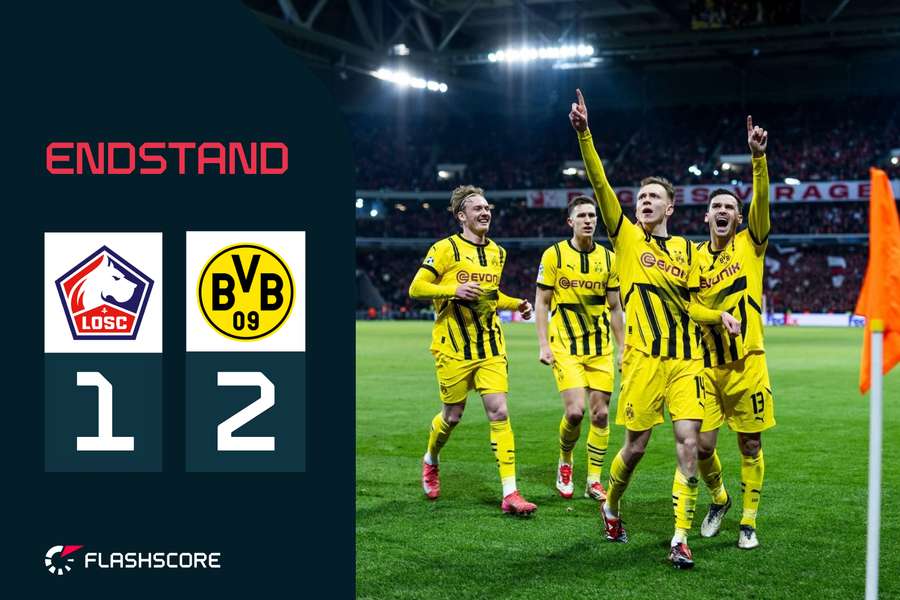 Maxi Beier bejubelt seinen wichtigen Treffer zum 2:1.
