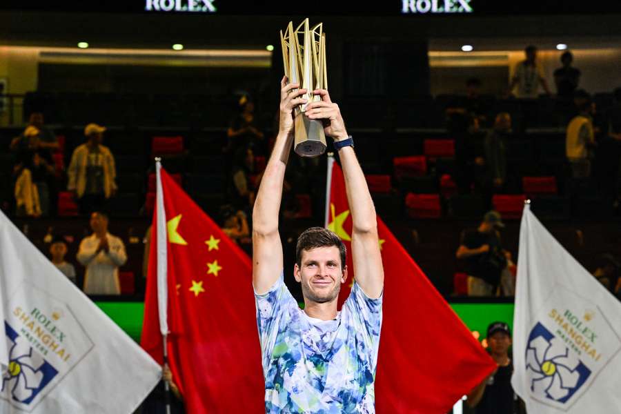 Hurkacz conquistou o seu segundo Masters 1000 na carreira