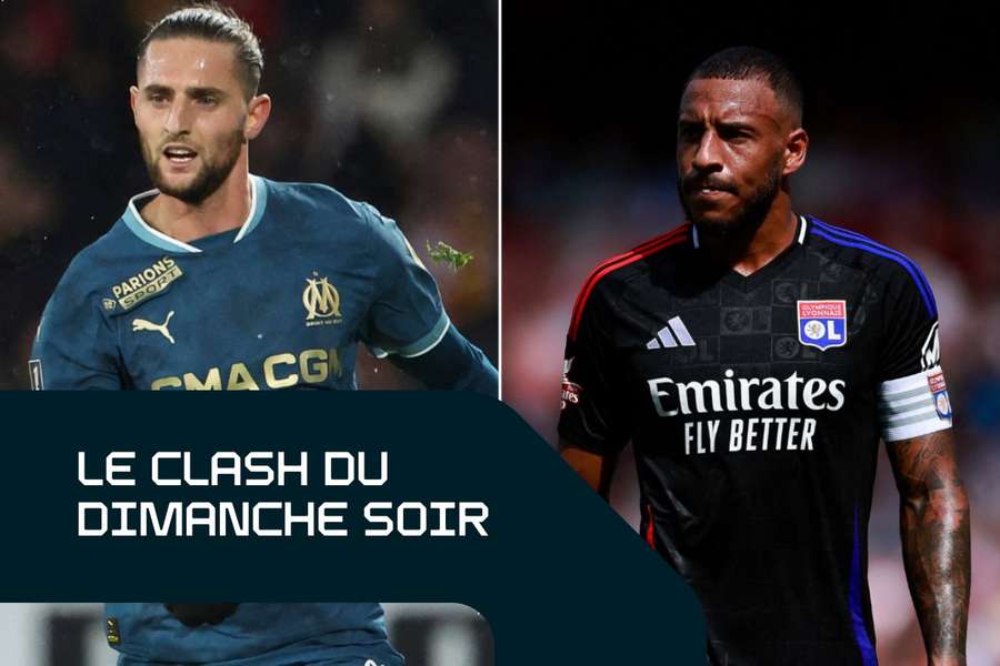 Adrien Rabiot défie Corentin Tolisso dans un "Olympico" très attendu