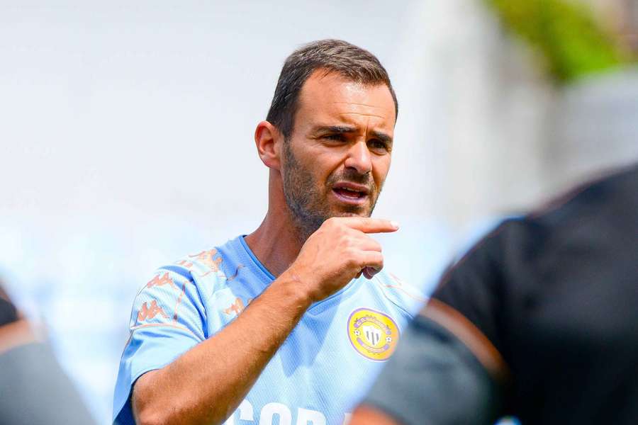 João Gião pede Nacional com “mentalidade certa” para vencer Santa Clara João Gião pede Nacional com “mentalidade certa” para vencer Santa Clara