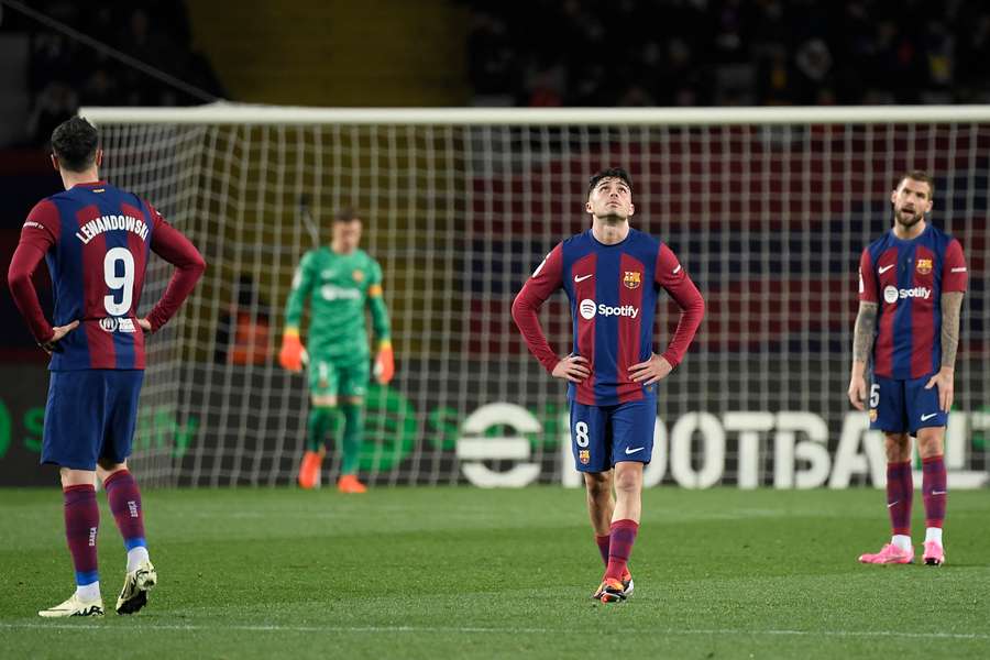 Barça voltou a decepcionar