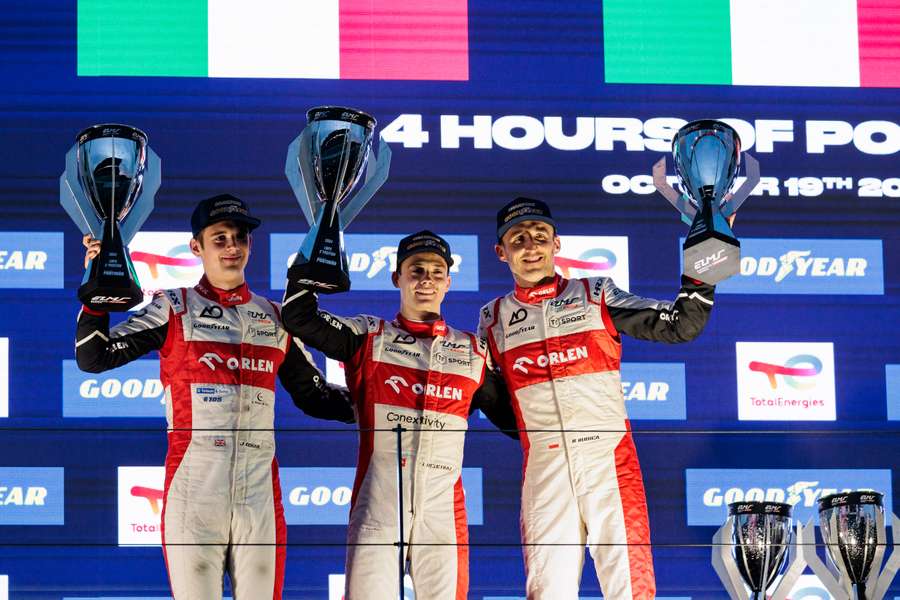 Robert Kubica po raz drugi w karierze mistrzem European Le Mans Series